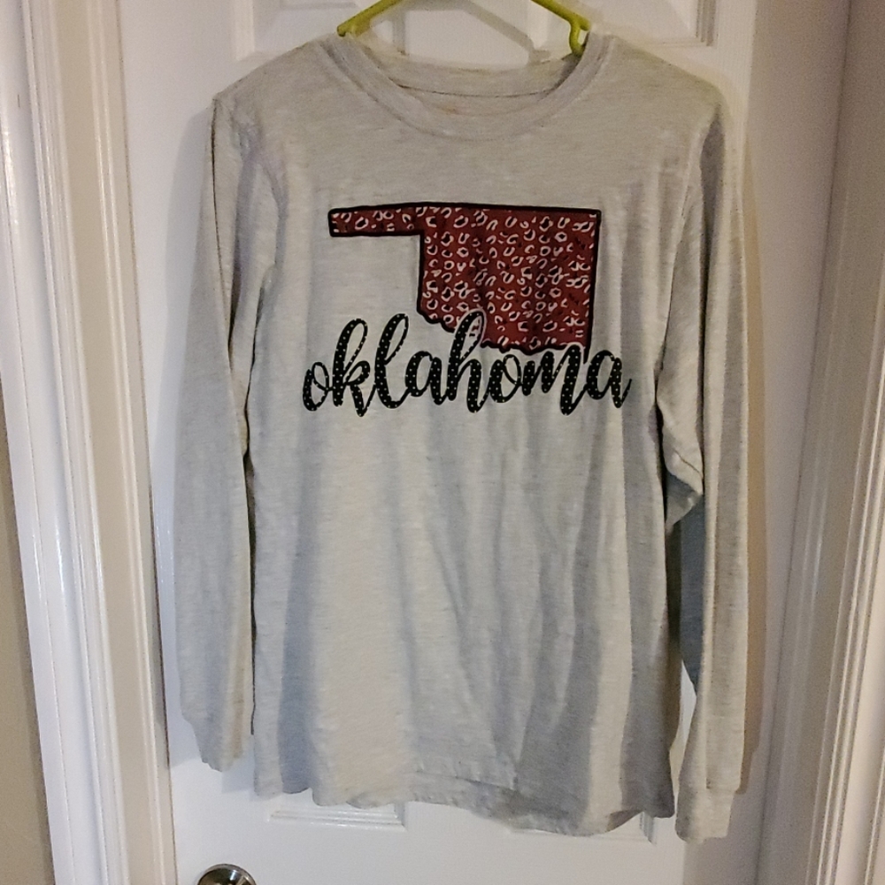 Oklahoma long sleeved tee